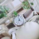 Buy Shop Longines Equestrian Silver Dial Watch for Women - L6.136.4.73.2 USA Online