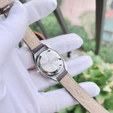 Buy Shop Longines Equestrian Silver Dial Watch for Women - L6.136.4.73.2 USA Online