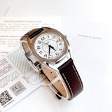 Buy Shop Longines Equestrian Silver Dial Watch for Women - L6.136.4.73.2 USA Online