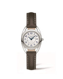 Buy Shop Longines Equestrian Silver Dial Watch for Women - L6.136.4.73.2 USA Online