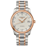 Longines Master Collection Automatic 40mm Silver Dial Two Tone Steel Strap Watch for Men - L2.793.5.77.7