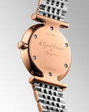 Buy Shop Longines La Grande Classique De Longines Diamonds Mother of Pearl Dial Two Tone Mesh Bracelet Watch for Women - L4.209.1.97.7 USA Online