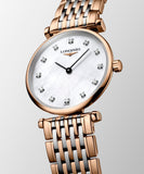 Buy Shop Longines La Grande Classique De Longines Diamonds Mother of Pearl Dial Two Tone Mesh Bracelet Watch for Women - L4.209.1.97.7 USA Online