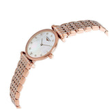 Buy Shop Longines La Grande Classique De Longines Diamonds Mother of Pearl Dial Two Tone Mesh Bracelet Watch for Women - L4.209.1.97.7 USA Online