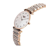 Buy Shop Longines La Grande Classique De Longines Diamonds Mother of Pearl Dial Two Tone Mesh Bracelet Watch for Women - L4.209.1.97.7 USA Online