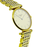 Buy Shop Longines La Grande Classique De Longines Gold Dial Two Tone Mesh Bracelet Watch for Women - L4.755.2.32.7 USA Online