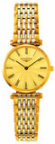 Buy Shop Longines La Grande Classique de Longines Gold Dial Two Tone Steel Strap Watch for Women - L4.209.2.31.7 USA Online