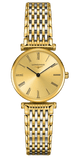 Buy Shop Longines La Grande Classique de Longines Gold Dial Two Tone Steel Strap Watch for Women - L4.209.2.31.7 USA Online