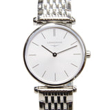 Buy Shop Longines La Grande Classique De Longines Silver Dial Silver Mesh Bracelet Watch for Women - L4.209.4.72.6 USA Online