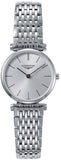 Buy Shop Longines La Grande Classique De Longines Silver Dial Silver Mesh Bracelet Watch for Women - L4.209.4.72.6 USA Online