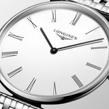 Buy Shop Longines La Grande Classique De Longines Silver Dial Silver Steel Strap Watch for Women - L4.755.4.72.6 USA Online
