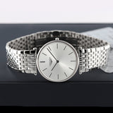 Buy Shop Longines La Grande Classique De Longines Silver Dial Silver Steel Strap Watch for Women - L4.755.4.72.6 USA Online