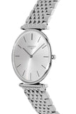 Buy Shop Longines La Grande Classique De Longines Silver Dial Silver Steel Strap Watch for Women - L4.755.4.72.6 USA Online