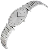 Buy Shop Longines La Grande Classique De Longines Silver Dial Silver Steel Strap Watch for Women - L4.755.4.72.6 USA Online