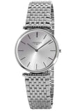Buy Shop Longines La Grande Classique De Longines Silver Dial Silver Steel Strap Watch for Women - L4.755.4.72.6 USA Online