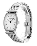 Buy Shop Longines La Grande Classique de Longines Tonneau 22 Diamond Watch for Women - L4.288.0.11.6 USA Online