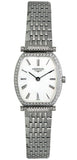 Buy Shop Longines La Grande Classique de Longines Tonneau 22 Diamond Watch for Women - L4.288.0.11.6 USA Online