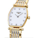 Buy Shop Longines La Grande Classique de Longines Tonneau 22 Gold Watch for Women - L4.205.2.11.7 USA Online