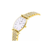 Buy Shop Longines La Grande Classique de Longines Tonneau 22 Gold Watch for Women - L4.205.2.11.7 USA Online