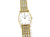 Buy Shop Longines La Grande Classique de Longines Tonneau 22 Gold Watch for Women - L4.205.2.11.7 USA Online