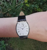 Buy Shop Longines La Grande Classique de Longines Tonneau 22 Watch for Women - L4.205.4.12.2 USA Online