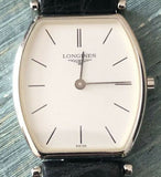 Buy Shop Longines La Grande Classique de Longines Tonneau 22 Watch for Women - L4.205.4.12.2 USA Online
