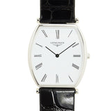 Buy Shop Longines La Grande Classique de Longines Tonneau 22 Watch for Women - L4.205.4.12.2 USA Online