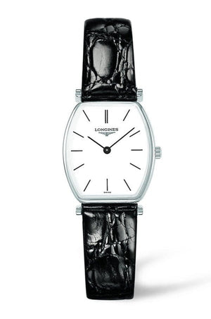 Buy Shop Longines La Grande Classique de Longines Tonneau 22 Watch for Women - L4.205.4.12.2 USA Online