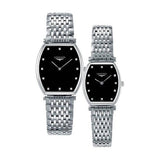 Buy Shop Longines La Grande Classique de Longines Tonneau 22 Watch for Women - L4.205.4.58.6 USA Online