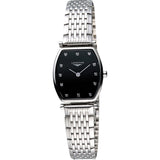 Buy Shop Longines La Grande Classique de Longines Tonneau 22 Watch for Women - L4.205.4.58.6 USA Online