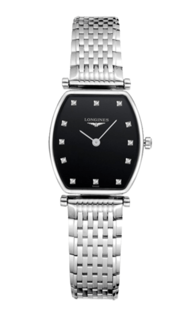 Buy Shop Longines La Grande Classique de Longines Tonneau 22 Watch for Women - L4.205.4.58.6 USA Online