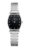 Buy Shop Longines La Grande Classique de Longines Tonneau 22 Watch for Women - L4.205.4.58.6 USA Online