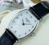 Buy Shop Longines La Grande Classique de Longines Tonneau 22 Watch for Women - L4.205.4.87.2 USA Online