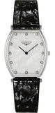 Buy Shop Longines La Grande Classique de Longines Tonneau 22 Watch for Women - L4.205.4.87.2 USA Online