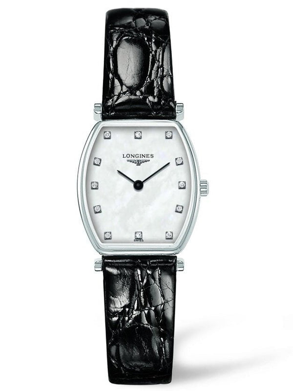 Buy Shop Longines La Grande Classique de Longines Tonneau 22 Watch for Women - L4.205.4.87.2 USA Online