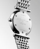 Buy Shop Longines La Grande Classique Diamonds White Dial Silver Steel Strap Watch for Women - L4.209.4.87.6 USA Online