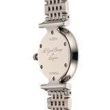 Buy Shop Longines La Grande Classique Diamonds White Dial Silver Steel Strap Watch for Women - L4.209.4.87.6 USA Online