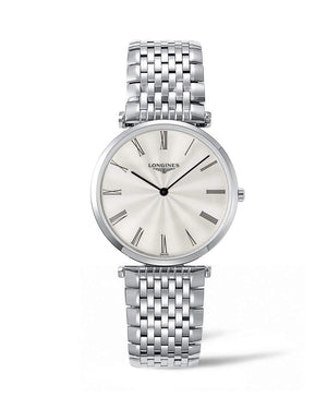 Buy Shop Longines La Grande Classique Ivory Dial 24mm Watch for Women - L4.755.4.71.6 USA Online