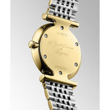 Buy Shop Longines La Grande Classique de Longines Gold Dial Two Tone Steel Strap Watch for Women - L4.209.2.31.7 USA Online