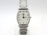 Longines La Grande Classique Mother of Pearl Dial Silver Steel Strap Watch for Women - L4.288.0.87.6