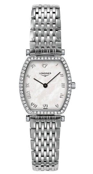 Buy Shop Longines La Grande Classique Tonneau Watch for Women - L4.288.0.09.6 USA Online