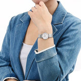 Buy Shop Longines La Grande Classique White Dial Silver Steel Strap Watch for Women - L4.209.4.71.6 USA Online