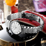 Buy Shop Longines La Grande Classique White Dial Silver Steel Strap Watch for Women - L4.209.4.71.6 USA Online