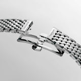 Buy Shop Longines La Grande Classique White Dial Silver Steel Strap Watch for Women - L4.209.4.71.6 USA Online