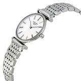 Buy Shop Longines La Grande Classique White Dial Silver Steel Strap Watch for Women - L4.209.4.71.6 USA Online