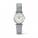 Buy Shop Longines La Grande Classique White Dial Silver Steel Strap Watch for Women - L4.209.4.71.6 USA Online
