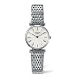 Buy Shop Longines La Grande Classique White Dial Silver Steel Strap Watch for Women - L4.209.4.71.6 USA Online