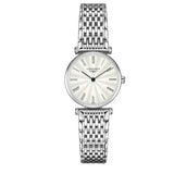 Buy Shop Longines La Grande Classique White Dial Silver Steel Strap Watch for Women - L4.209.4.71.6 USA Online
