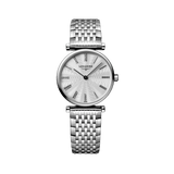 Buy Shop Longines La Grande Classique White Dial Silver Steel Strap Watch for Women - L4.209.4.71.6 USA Online