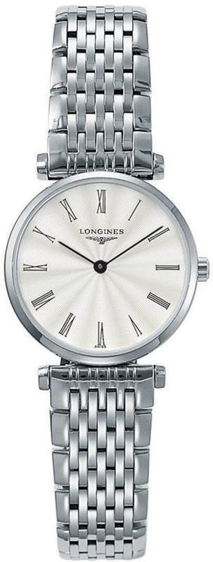 Buy Shop Longines La Grande Classique White Dial Silver Steel Strap Watch for Women - L4.209.4.71.6 USA Online